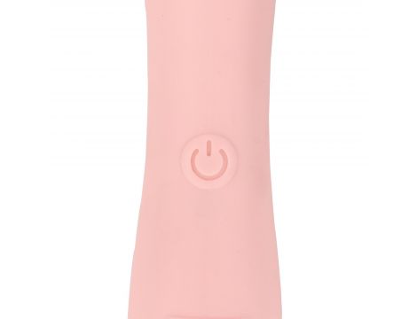 Silicone Finger Vibrator - Touch of Pink - 13