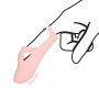 Silicone Finger Vibrator - Touch of Pink - 5