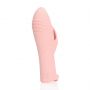 Silicone Finger Vibrator - Touch of Pink - 4