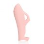 Silicone Finger Vibrator - Touch of Pink - 12