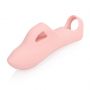 Silicone Finger Vibrator - Touch of Pink - 8