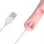 Silicone Finger Vibrator - Touch of Pink - 11