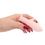 Silicone Finger Vibrator - Touch of Pink - 15