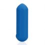 Wibrator silikonowy heksagonalny Loveline niebieski 7,2 cm - 3
