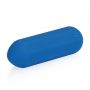 Wibrator silikonowy heksagonalny Loveline niebieski 7,2 cm - 10