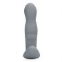 Silikonowy rotacyjny stymulator prostaty Loveline szary z pilotem 13 cm - 4