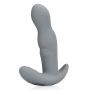 Silikonowy rotacyjny stymulator prostaty Loveline szary z pilotem 13 cm - 7