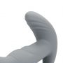 Silikonowy rotacyjny stymulator prostaty Loveline szary z pilotem 13 cm - 6