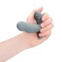 Silikonowy rotacyjny stymulator prostaty Loveline szary z pilotem 13 cm - 11