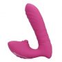Wibrator punktu G Loveline z pchnięciami i tappingiem różowy 15,6 cm - 3