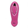 Wibrator punktu G Loveline z pchnięciami i tappingiem różowy 15,6 cm - 4