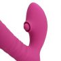 Wibrator punktu G Loveline z pchnięciami i tappingiem różowy 15,6 cm - 11