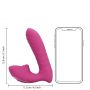 Wibrator punktu G Loveline z pchnięciami i tappingiem różowy 15,6 cm - 9