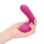 Wibrator punktu G Loveline z pchnięciami i tappingiem różowy 15,6 cm - 8