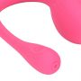 Wibrator punktu G z pilotem Loveline silikonowy różowy 24cm - 6