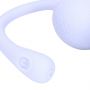 Kulki Kegla wibrujące Loveline lawendowe z pilotem 19 cm - 5