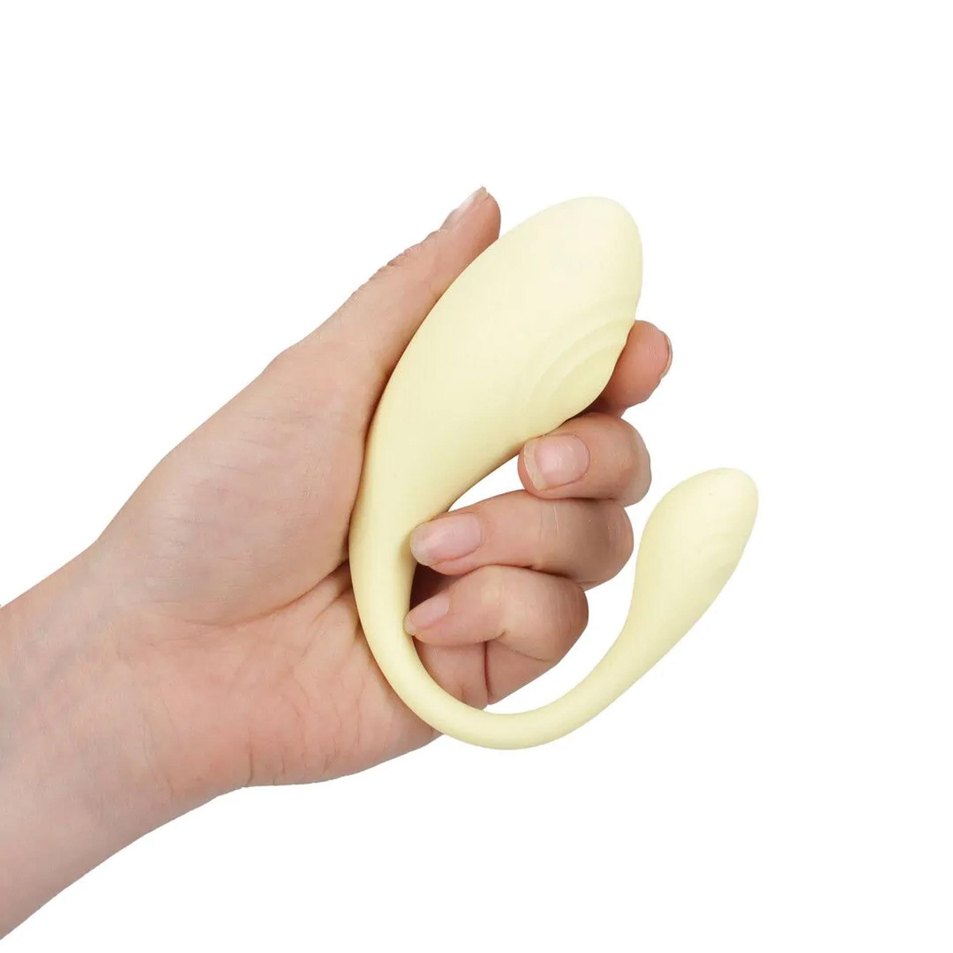 Vibrating G-Spot Vibe With Remote Control - Yellow