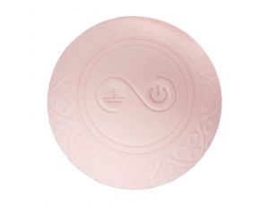 Masażer wibrujący z podgrzewaniem Loveline różowy 17 cm