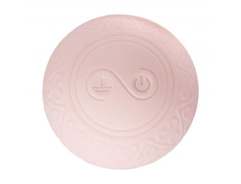 Masażer wibrujący z podgrzewaniem Loveline różowy 17 cm
