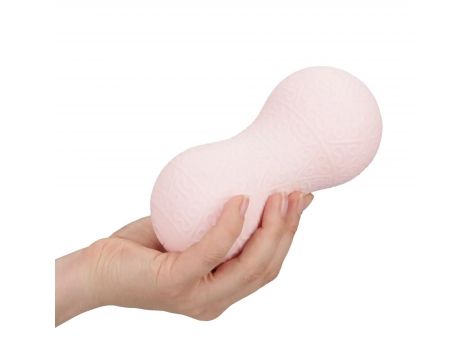 Masażer wibrujący z podgrzewaniem Loveline różowy 17 cm - 5