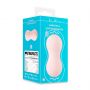 Masażer wibrujący z podgrzewaniem Loveline różowy 17 cm - 4