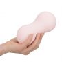 Masażer wibrujący z podgrzewaniem Loveline różowy 17 cm - 6