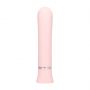 Wibrator punktu G żebrowany silikonowy Loveline Divine różowy 16 cm - 3