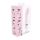 Wibrator punktu G żebrowany silikonowy Loveline Divine różowy 16 cm
