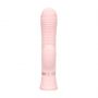 Wibrator króliczek Loveline Mystique żebrowany różowy 15,9 cm - 2