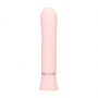 Wibrator króliczek Loveline Mystique żebrowany różowy 15,9 cm - 5
