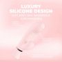 Wibrator króliczek Loveline Mystique żebrowany różowy 15,9 cm - 6