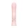 Wibrator króliczek Loveline Mystique żebrowany różowy 15,9 cm