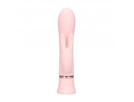 Wibrator króliczek Loveline Tendre silikonowy różowy 15,9 cm - 4