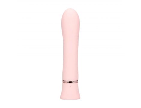 Wibrator króliczek Loveline Tendre silikonowy różowy 15,9 cm - 5