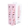 Wibrator króliczek Loveline Tendre silikonowy różowy 15,9 cm - 3