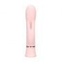 Wibrator króliczek Loveline Tendre silikonowy różowy 15,9 cm - 5