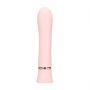 Wibrator króliczek Loveline Tendre silikonowy różowy 15,9 cm - 6