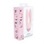 Wibrator podwójny Amour Loveline silikonowy różowy 11 cm - 2