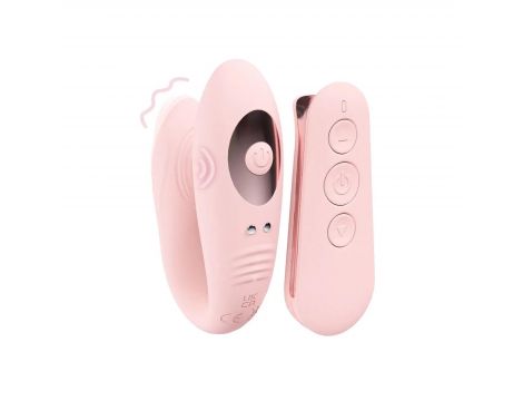 Charme - Remote Control Dual Motor Vibe - Pink - 3