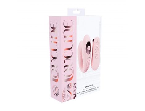 Charme - Remote Control Dual Motor Vibe - Pink - 2