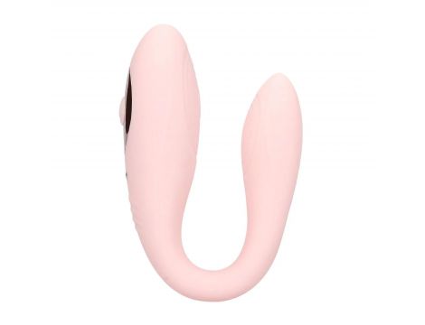 Charme - Remote Control Dual Motor Vibe - Pink - 4