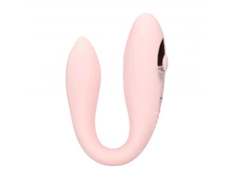 Charme - Remote Control Dual Motor Vibe - Pink
