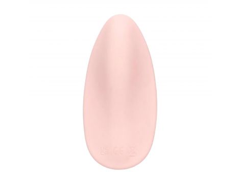 Stymulator łechtaczki z pilotem Loveline Céleste różowy silikonowy 10cm - 5