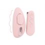 Stymulator łechtaczki z pilotem Loveline Céleste różowy silikonowy 10cm - 4