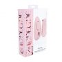 Stymulator łechtaczki z pilotem Loveline Céleste różowy silikonowy 10cm - 2