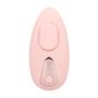 Stymulator łechtaczki z pilotem Loveline Céleste różowy silikonowy 10cm - 3