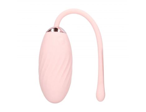 Jajko wibrujące Loveline Felicite silikonowe 10 funkcji różowe - 3