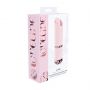 Mini wibrator szminkowy Loveline Luxe silikonowy różowy 10 cm - 2