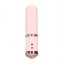 Mini wibrator szminkowy Loveline Luxe silikonowy różowy 10 cm - 5