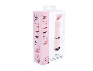 Mini wibrator króliczek Reve Loveline różowy silikonowy 11 cm